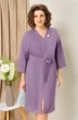 Платье 1443 лаванда VOLNA фото 5