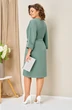 Платье 1443 мятно-зеленый VOLNA фото 2
