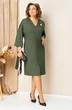 Платье 1443 олива VOLNA фото 3
