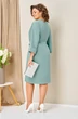 Платье 1443 светло-бирюзовый VOLNA фото 2