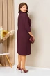 Платье 1448 ежевика VOLNA фото 2