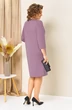 Платье 1457 лиловый VOLNA фото 2