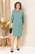Платье 1457 светло-мятный VOLNA фото 3