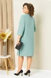 Костюм с платьем 1459 светло-мятный VOLNA фото 2