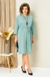 Костюм с платьем 1459 светло-мятный VOLNA