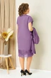 Костюм с платьем 1459 лаванда VOLNA фото 2