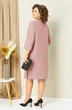 Костюм с платьем 1459 пудрово-розовый VOLNA фото 2