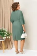 Платье 1461 мятно-зеленый VOLNA фото 2