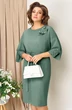 Платье 1461 мятно-зеленый VOLNA фото 3