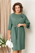 Платье 1461 мятно-зеленый VOLNA фото 4
