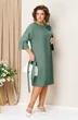 Платье 1461 мятно-зеленый VOLNA фото 5