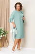 Платье 1461 светло-мятный VOLNA
