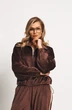 Спортивный костюм 2449 шоколад VeritaModa фото 3
