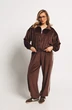 Спортивный костюм 2449 шоколад VeritaModa фото 5