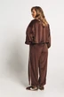 Спортивный костюм 2449 шоколад VeritaModa фото 2