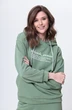 Спортивный костюм 2141 зелень VeritaModa