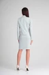 Костюм с юбкой 2149 бирюза + клетка VeritaModa