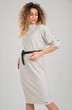 Платье 2180 белый VeritaModa
