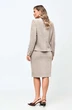 Костюм с юбкой 2401 бежево-серый VeritaModa фото 2