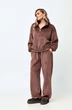 Спортивный костюм 2427 какао VeritaModa фото 4
