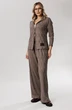 Костюм брючный 2438 капучино VeritaModa