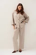Костюм брючный 2440 бежевый VeritaModa