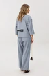 Костюм брючный 2440 серо-голубой VeritaModa фото 2