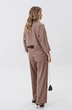 Костюм брючный 2440 мокко VeritaModa фото 2