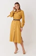 Платье 2442 горчица VeritaModa