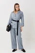 Костюм брючный 2443 серо-голубой VeritaModa фото 4