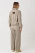 Костюм брючный 2444 беж VeritaModa фото 2