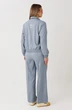 Костюм брючный 2444 голубой VeritaModa фото 2