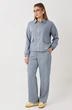 Костюм брючный 2444 голубой VeritaModa фото 3