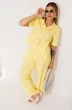 Костюм брючный 2458 желтый VeritaModa фото 5