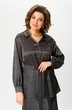 Костюм с юбкой 650 графит Via-mod