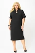 Костюм с платьем 668 черный Via-mod фото 4 Костюм с платьем 668 черный Via-mod фото 4