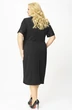 Костюм с платьем 668 черный Via-mod фото 5 Костюм с платьем 668 черный Via-mod фото 5