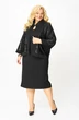 Костюм с платьем 668 черный Via-mod Костюм с платьем 668 черный Via-mod