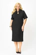 Костюм с платьем 668 черный Via-mod фото 3 Костюм с платьем 668 черный Via-mod фото 3