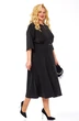 Платье 675 черный Via-mod фото 3