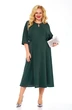 Платье 675 изумруд Via-mod