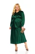 Костюм с юбкой 676 изумрудный Via-mod Костюм с юбкой 676 изумрудный Via-mod
