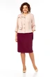 Костюм с юбкой 678 Via-mod