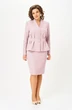 Костюм с юбкой 1055 кремовый Vilena