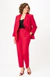 Костюм брючный 1092 красный Vilena фото 4