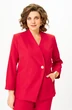 Костюм брючный 1092 красный Vilena фото 3