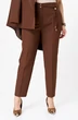 Костюм брючный 1092 шоколад Vilena фото 5