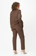 Костюм брючный 1097 шоколад Vilena фото 2