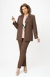 Костюм брючный 1097 шоколад Vilena фото 3