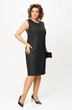 Костюм с платьем 1106 черный Vilena фото 4